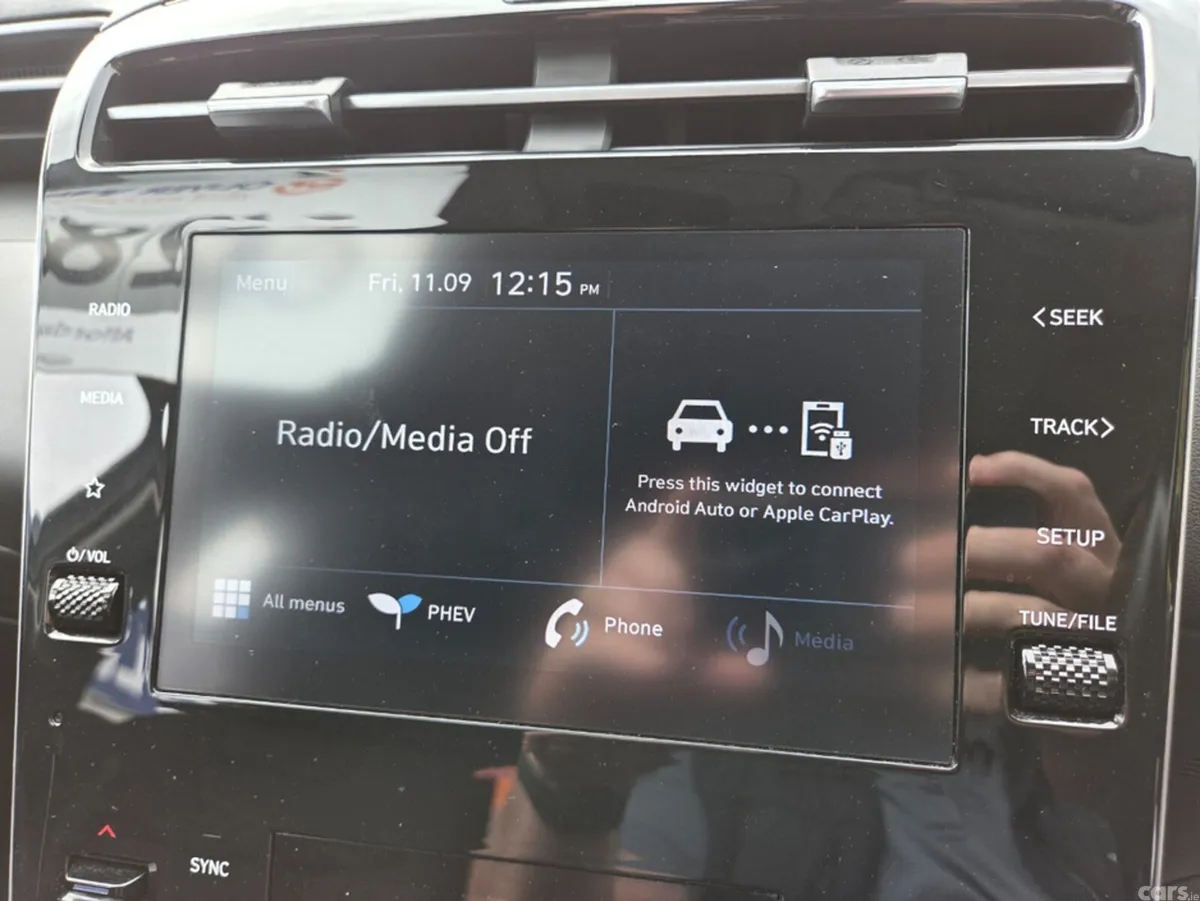 Hyundai Tucson MPV, Petrol Plug-in Hybrid, 2022, Grey
