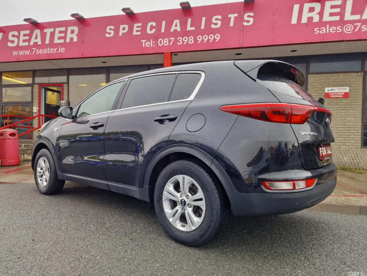 Kia Sportage MPV, Diesel, 2018, Black