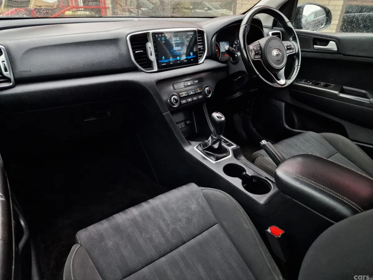 Kia Sportage MPV, Diesel, 2018, Black