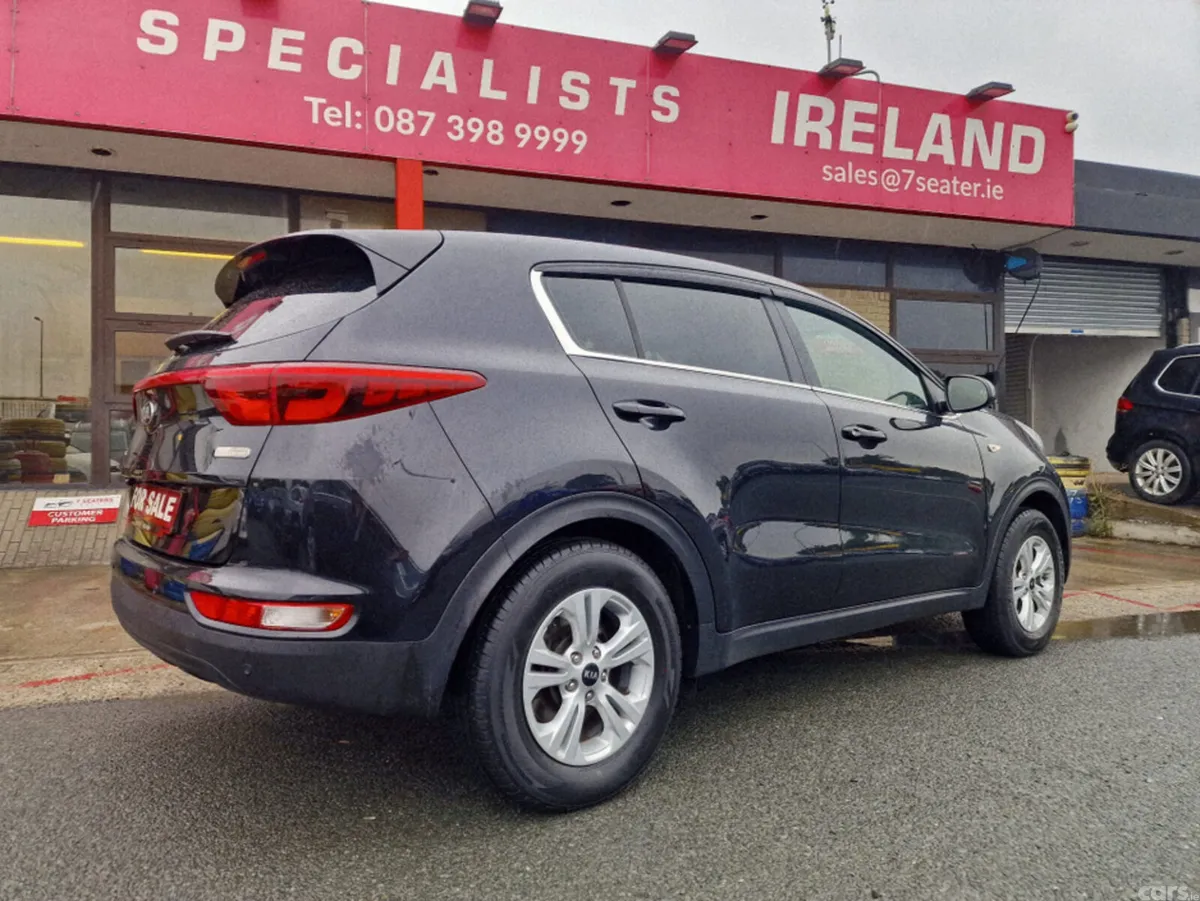 Kia Sportage MPV, Diesel, 2018, Black