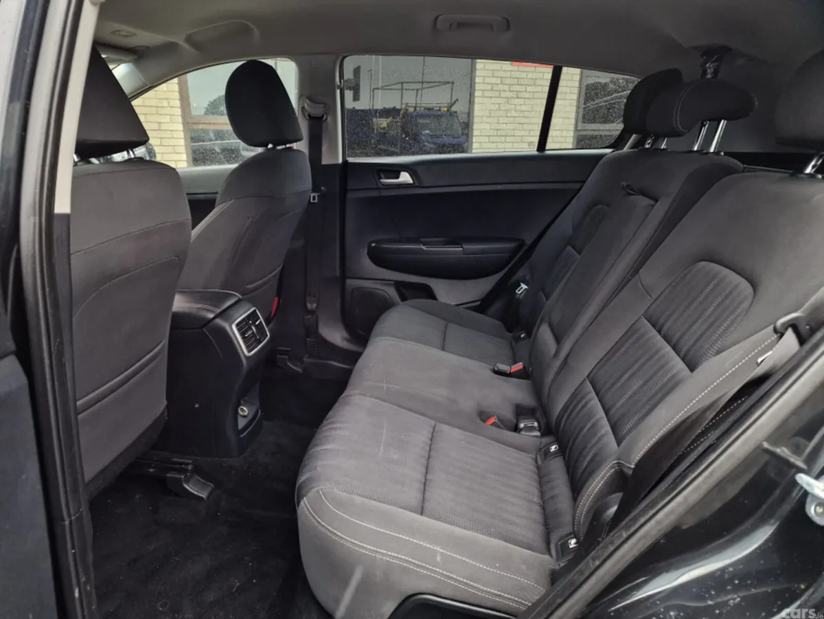 Kia Sportage MPV, Diesel, 2018, Black