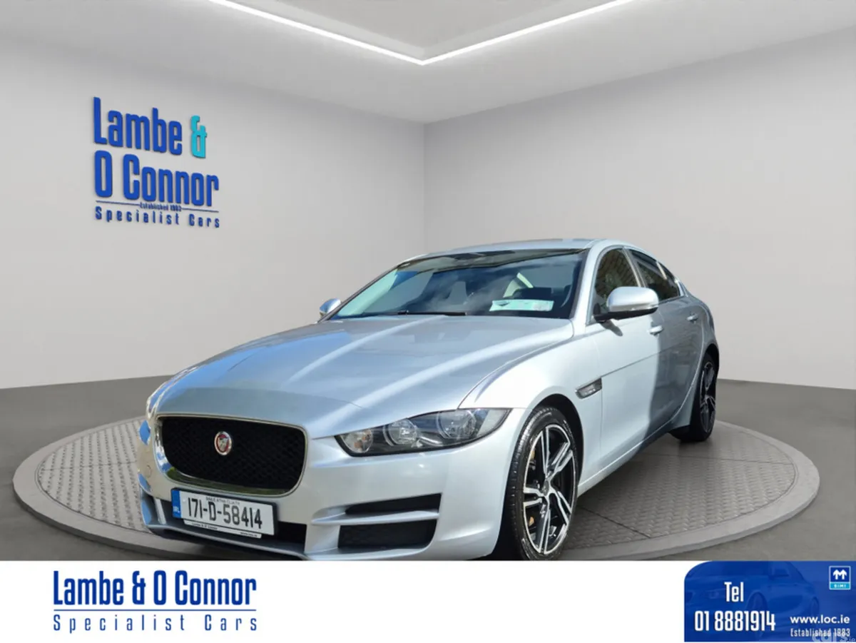 Jaguar XE Saloon, Diesel, 2017, Silver