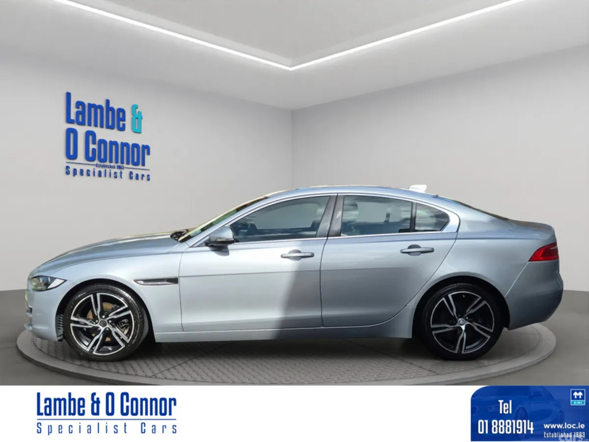 Jaguar XE Saloon, Diesel, 2017, Silver