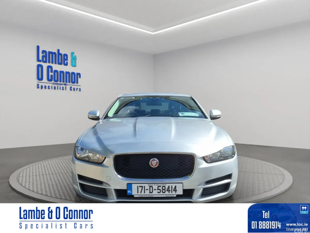 Jaguar XE Saloon, Diesel, 2017, Silver