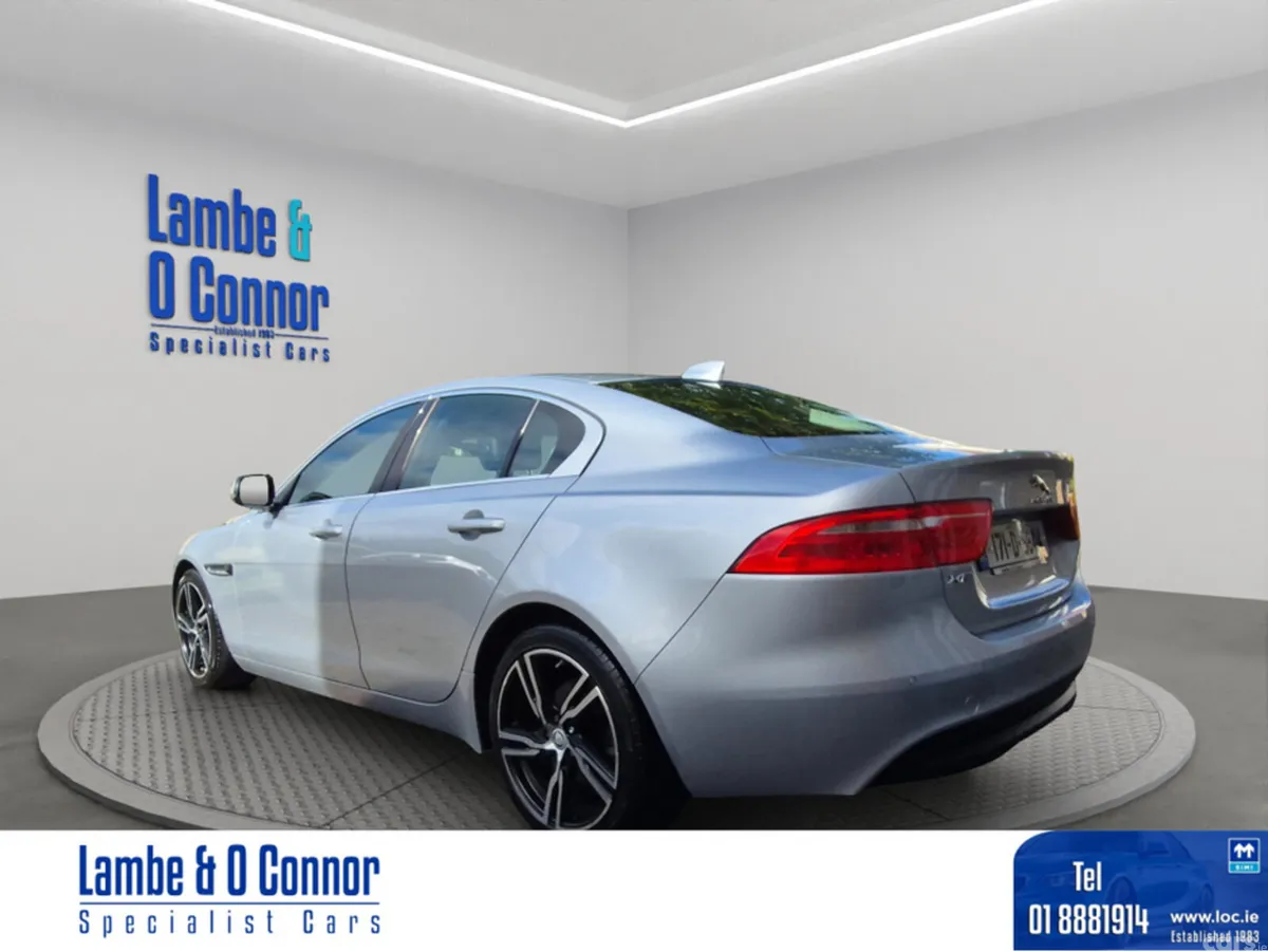 Jaguar XE Saloon, Diesel, 2017, Silver
