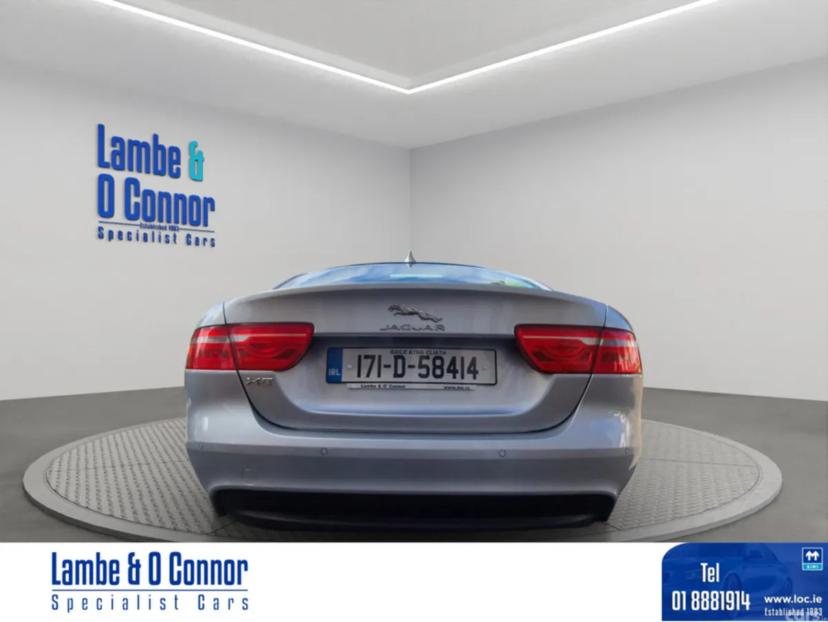 Jaguar XE Saloon, Diesel, 2017, Silver