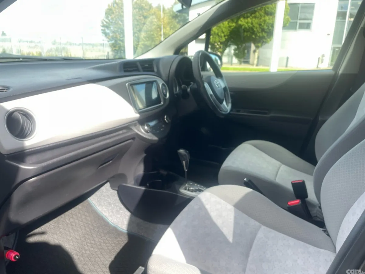 Toyota Vitz Hatchback, Petrol, 2012, Grey