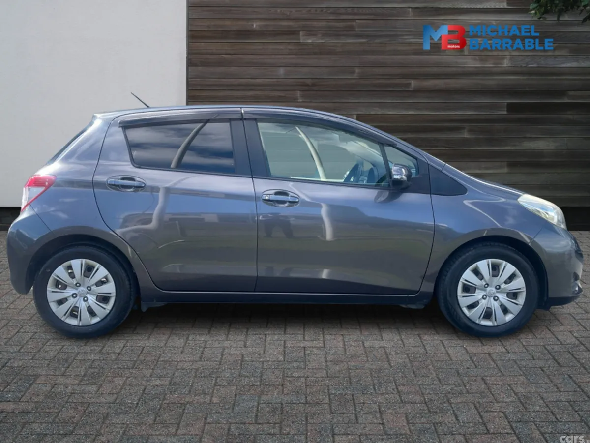 Toyota Vitz Hatchback, Petrol, 2012, Grey
