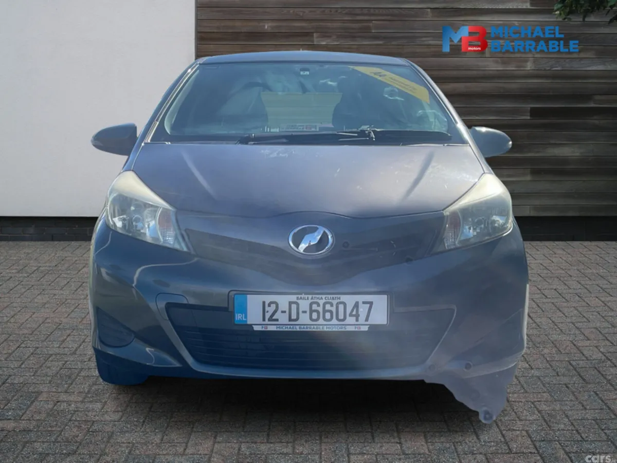 Toyota Vitz Hatchback, Petrol, 2012, Grey