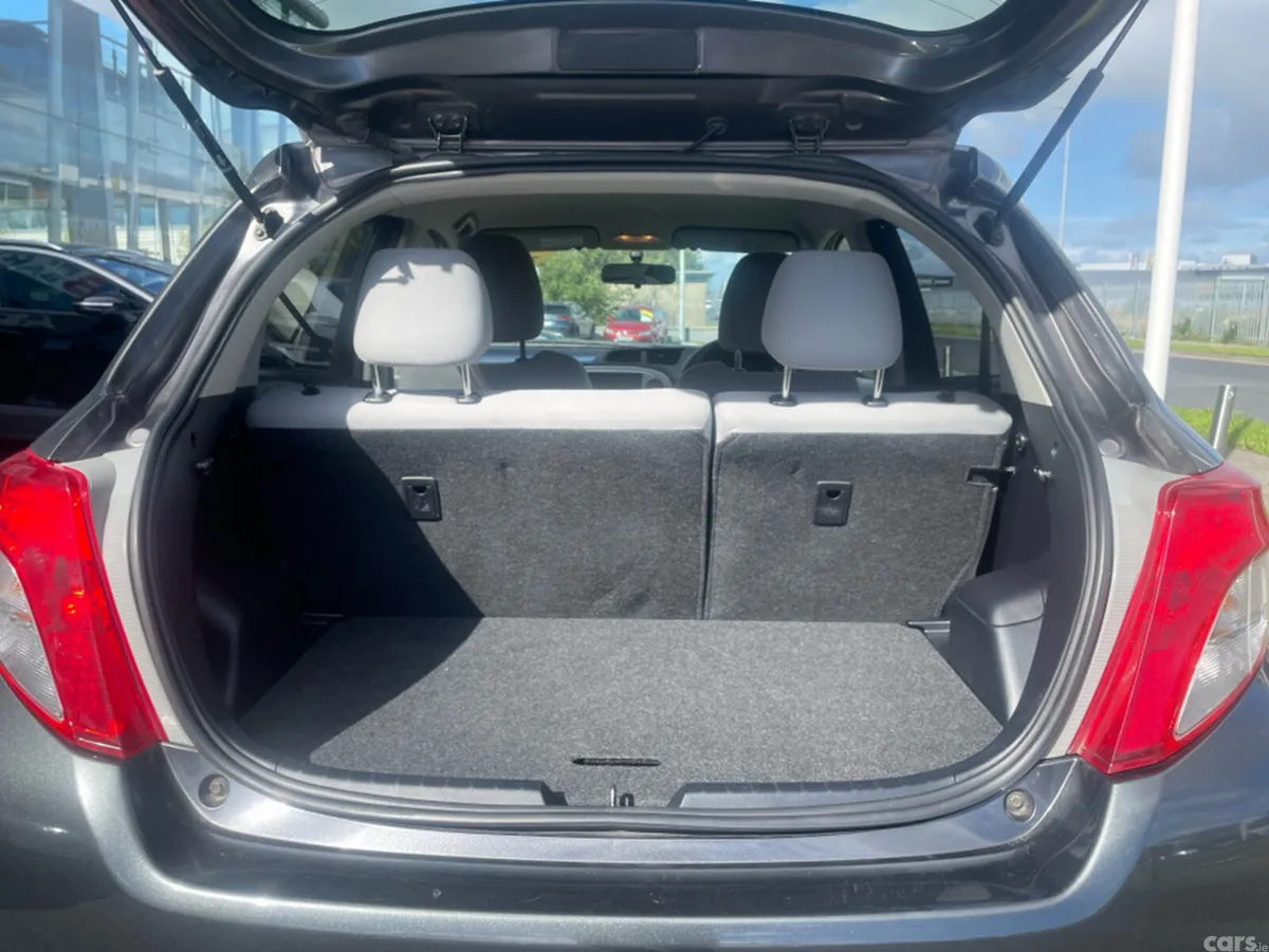 Toyota Vitz Hatchback, Petrol, 2012, Grey