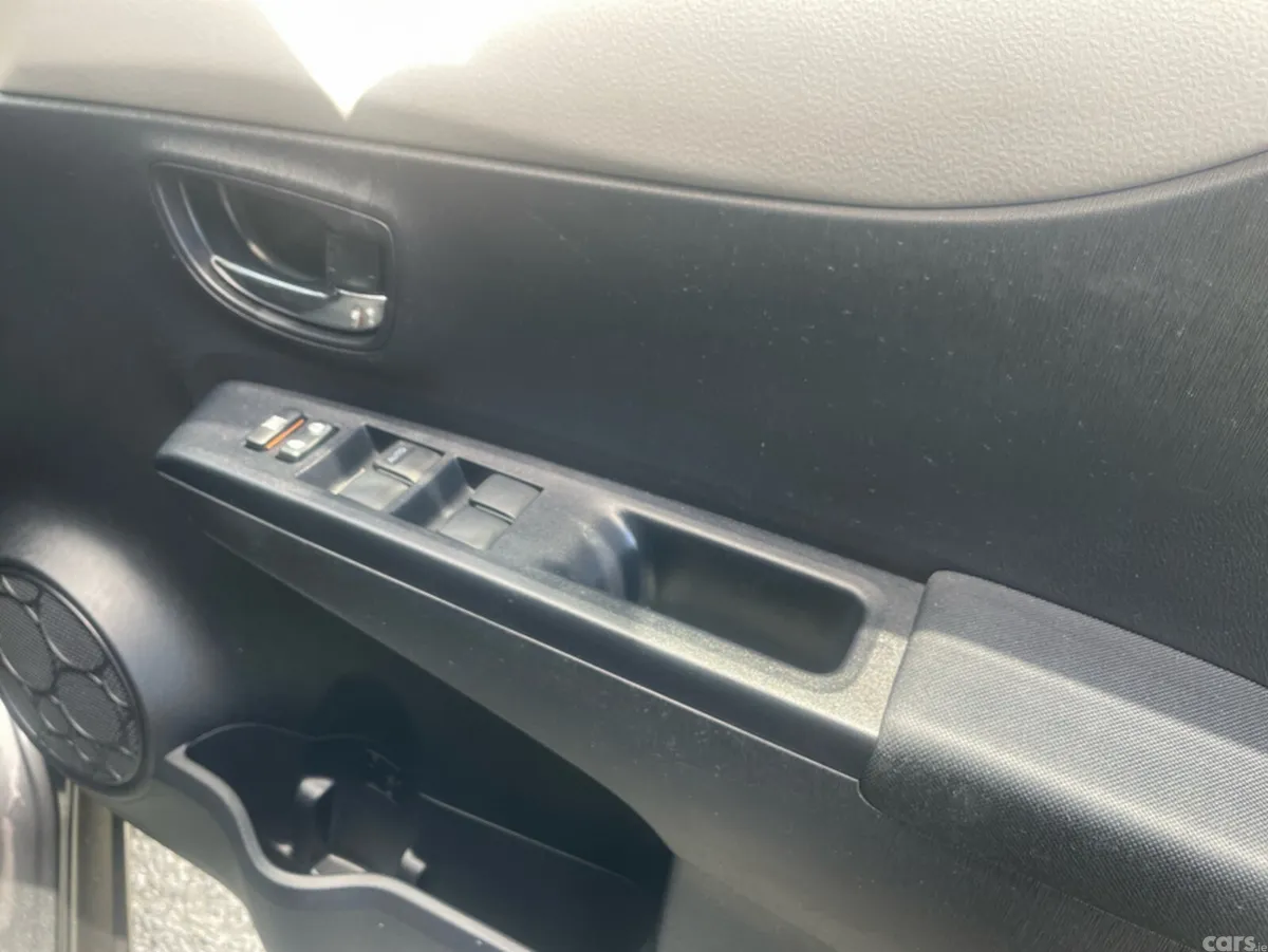 Toyota Vitz Hatchback, Petrol, 2012, Grey