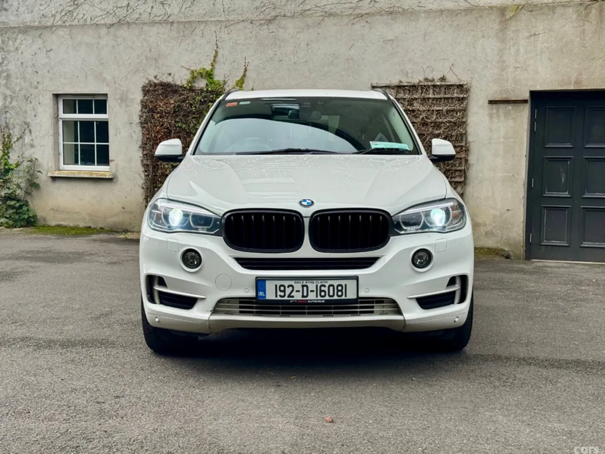 BMW X5 SUV, Diesel, 2019, White