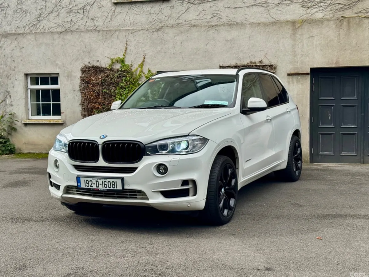 BMW X5 SUV, Diesel, 2019, White