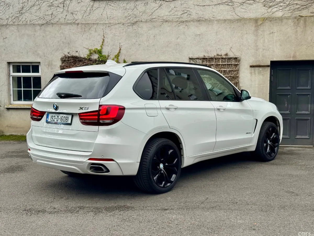 BMW X5 SUV, Diesel, 2019, White