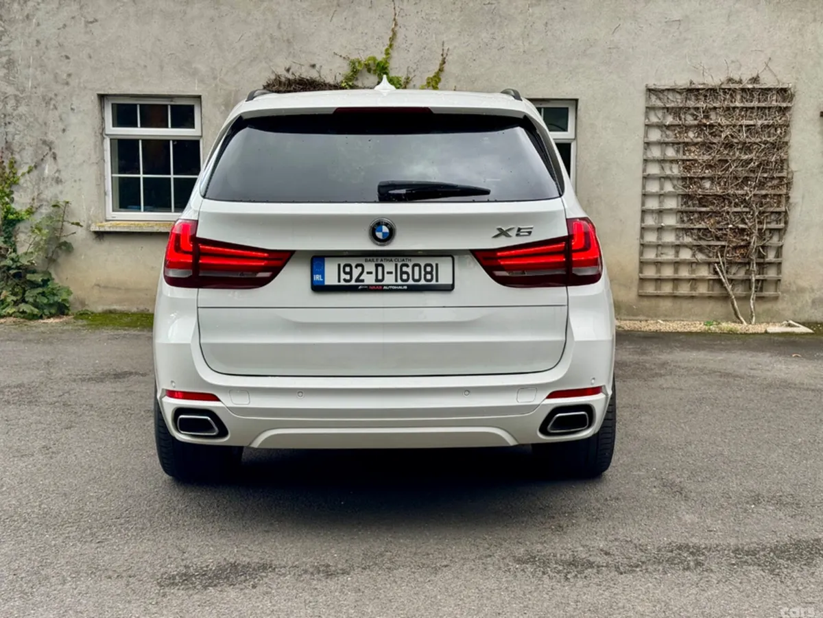 BMW X5 SUV, Diesel, 2019, White