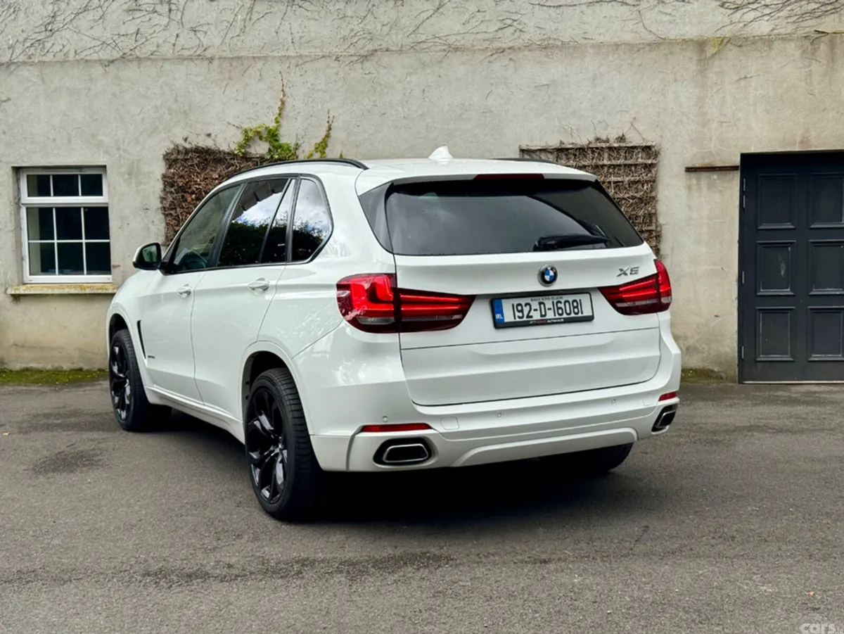 BMW X5 SUV, Diesel, 2019, White
