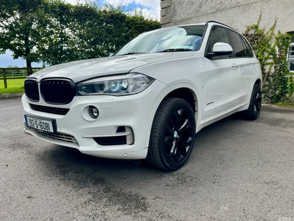 BMW X5 SUV, Diesel, 2019, White