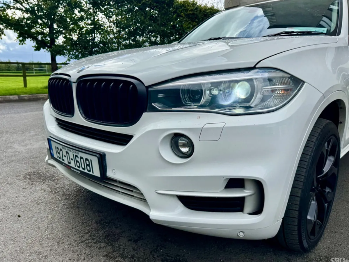 BMW X5 SUV, Diesel, 2019, White
