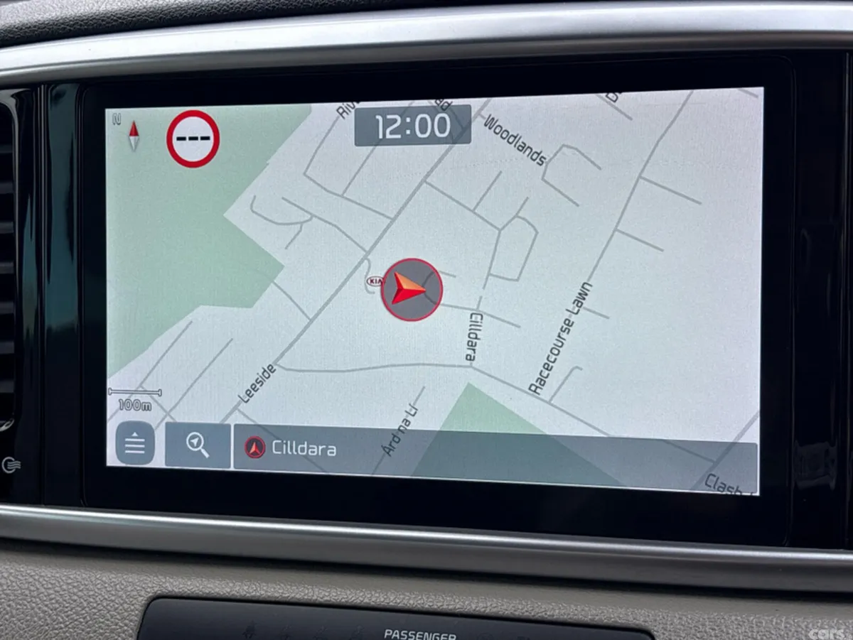 Kia Sportage MPV, Diesel Hybrid, 2021, Red