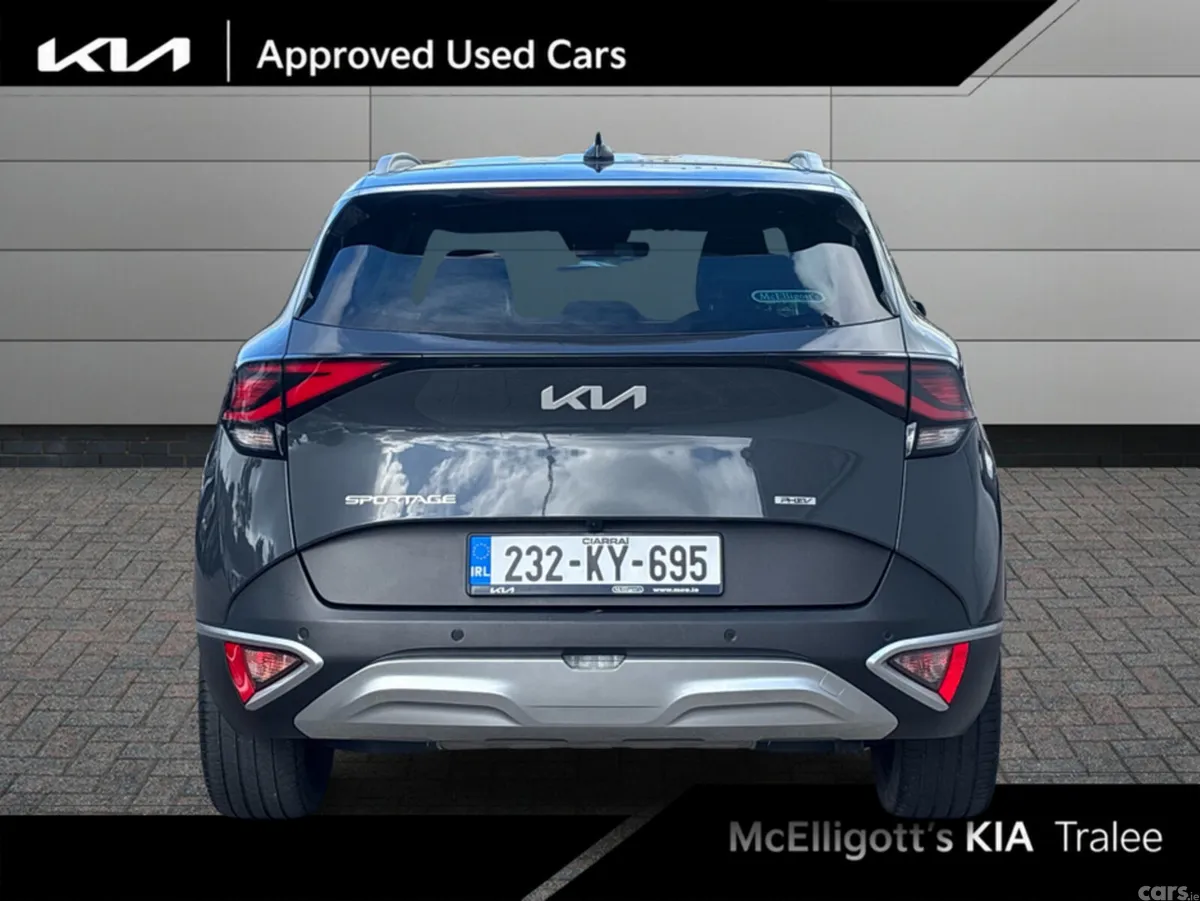 Kia Sportage MPV, Petrol Plug-in Hybrid, 2023, Grey