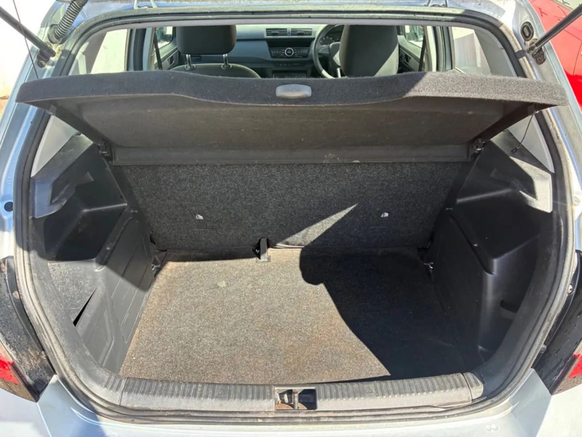 Skoda Fabia Hatchback, Petrol, 2018, Grey