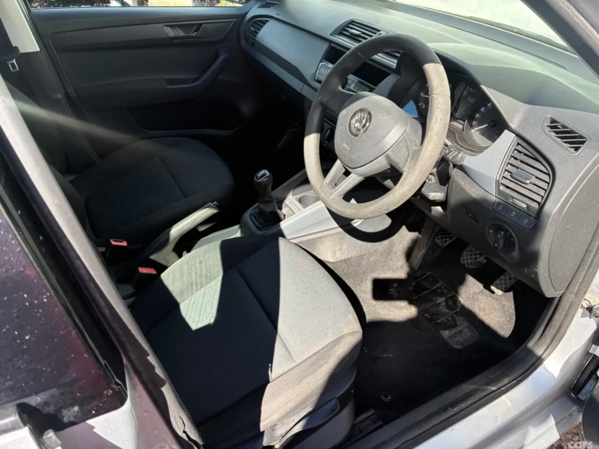 Skoda Fabia Hatchback, Petrol, 2018, Grey