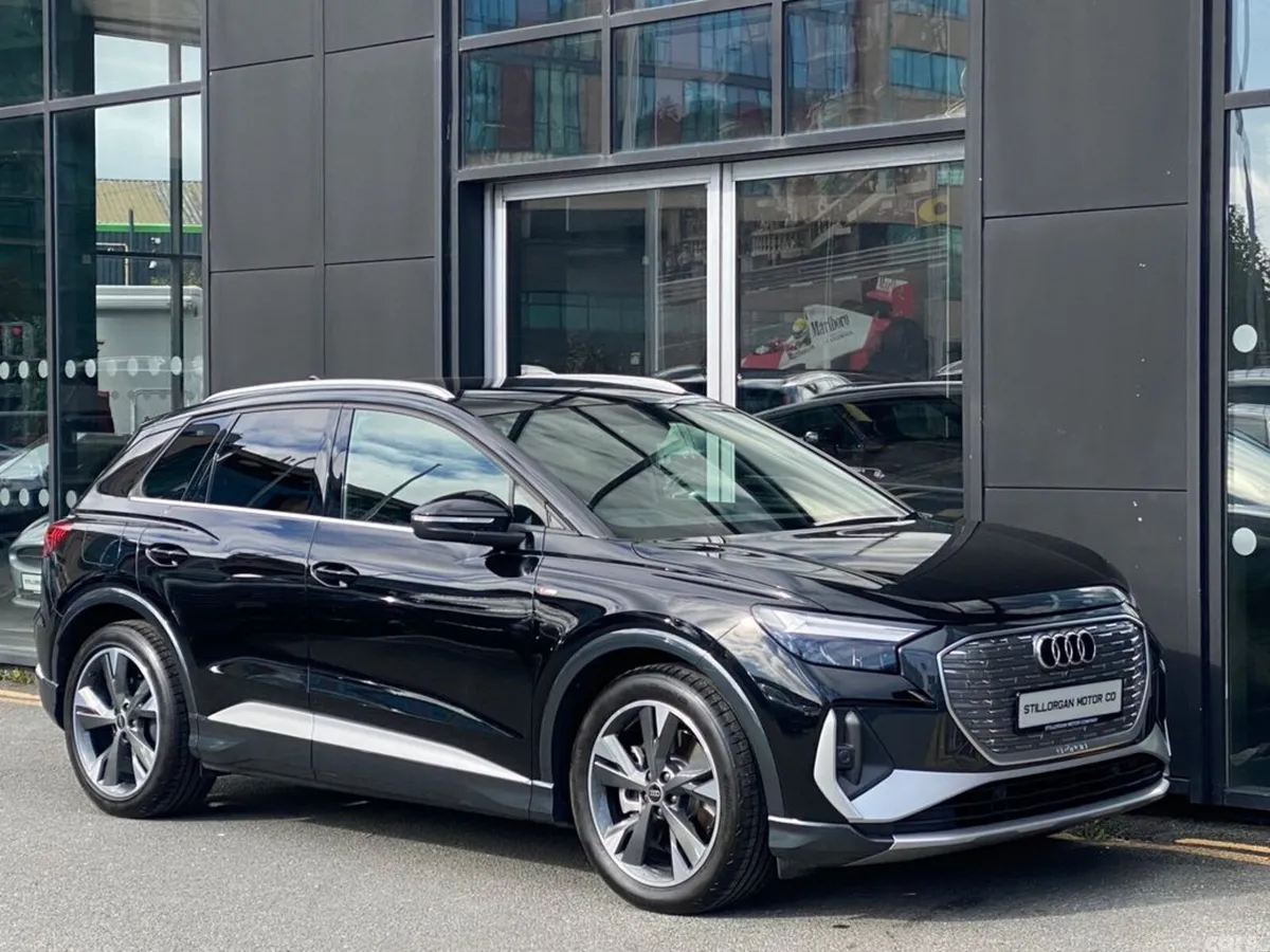 Audi Q4 e-tron Estate, Electric, 2026, Black