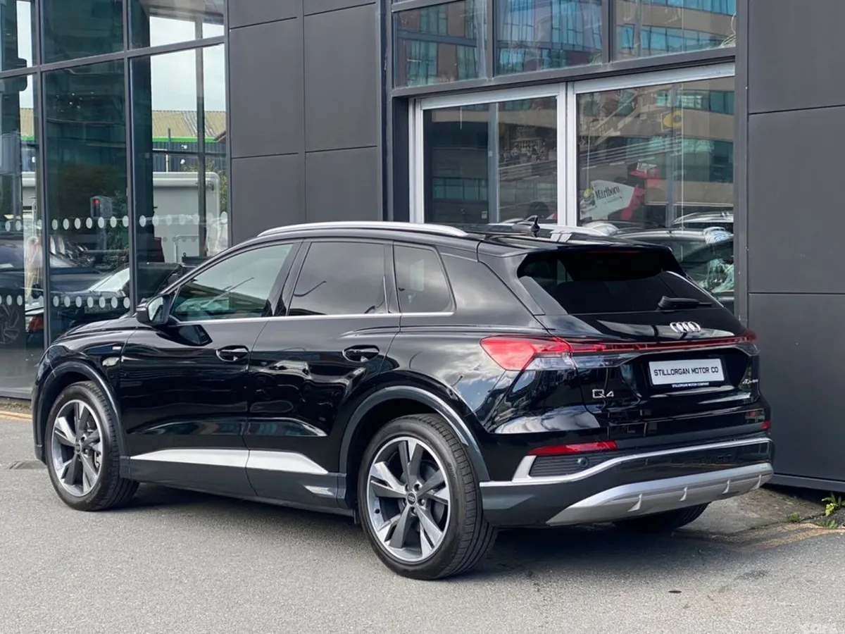 Audi Q4 e-tron Estate, Electric, 2026, Black