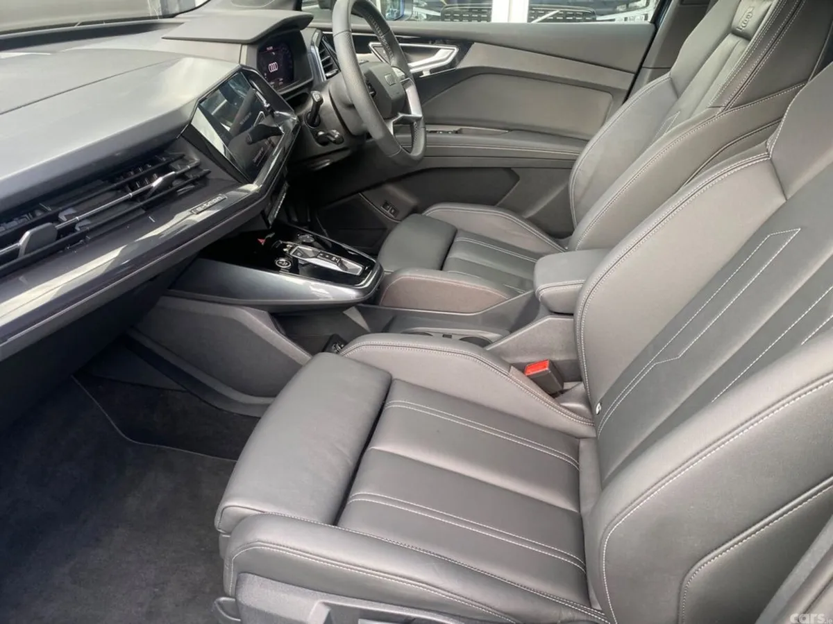 Audi Q4 e-tron Estate, Electric, 2026, Black