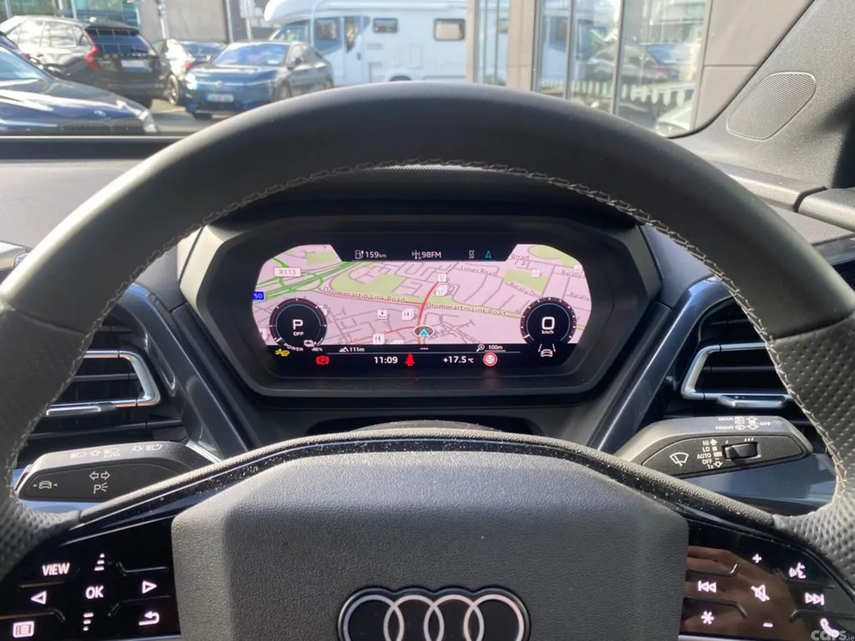 Audi Q4 e-tron Estate, Electric, 2026, Black