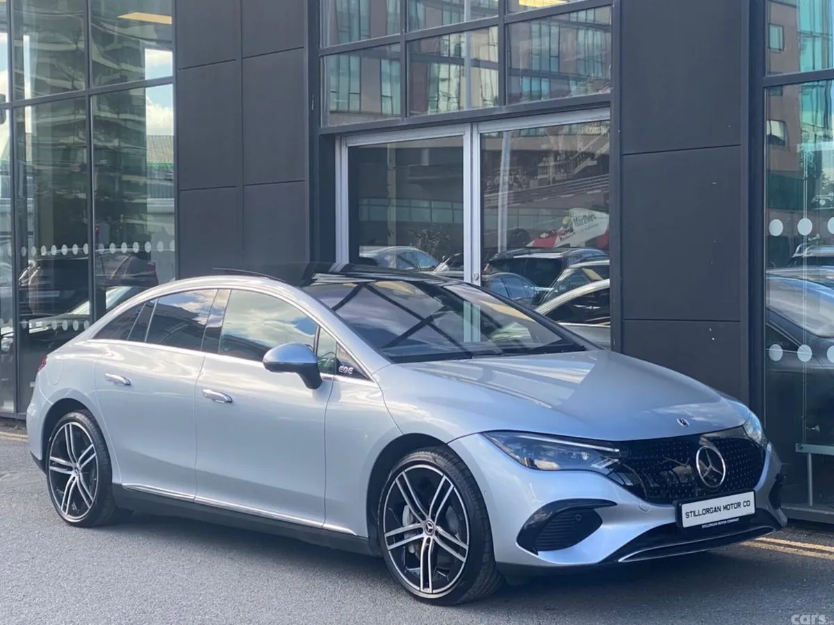 Mercedes-Benz EQE Saloon, Electric, 2024, Silver