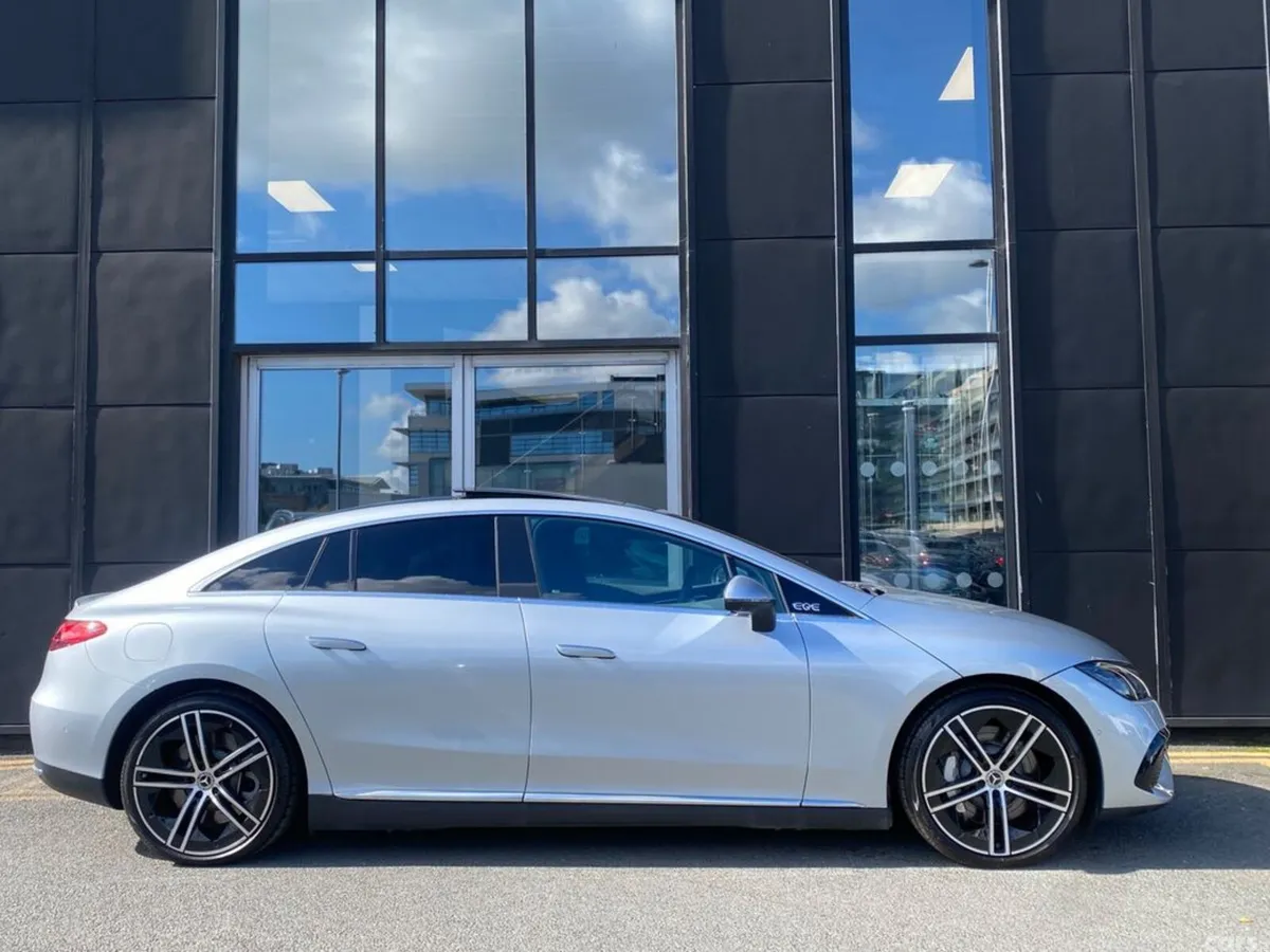 Mercedes-Benz EQE Saloon, Electric, 2024, Silver