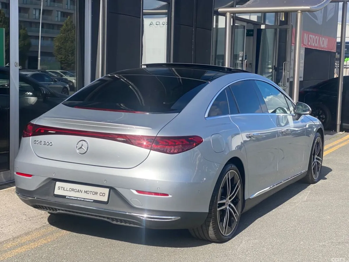 Mercedes-Benz EQE Saloon, Electric, 2024, Silver