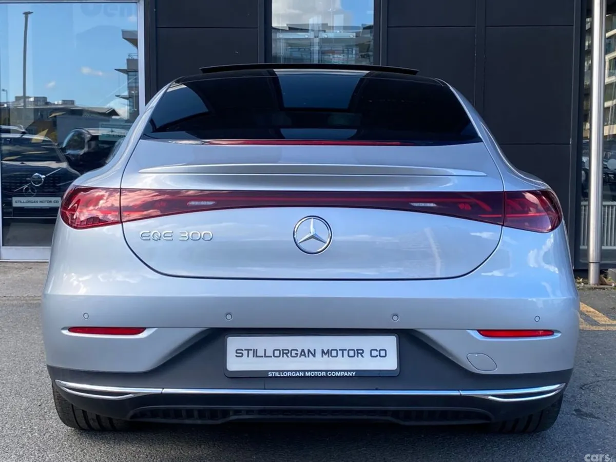 Mercedes-Benz EQE Saloon, Electric, 2024, Silver