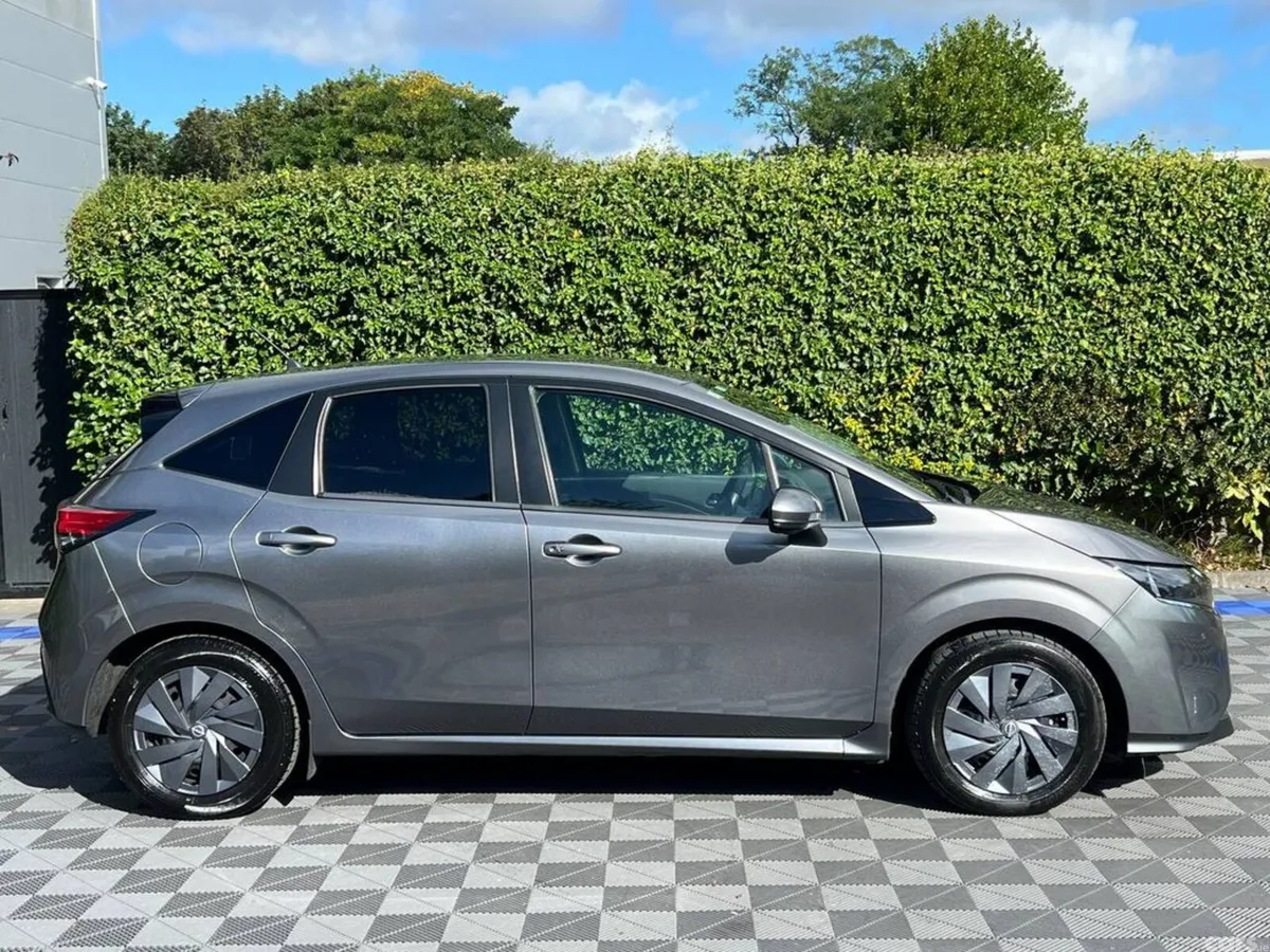 Nissan Note Hatchback, Petrol Hybrid, 2022, Grey