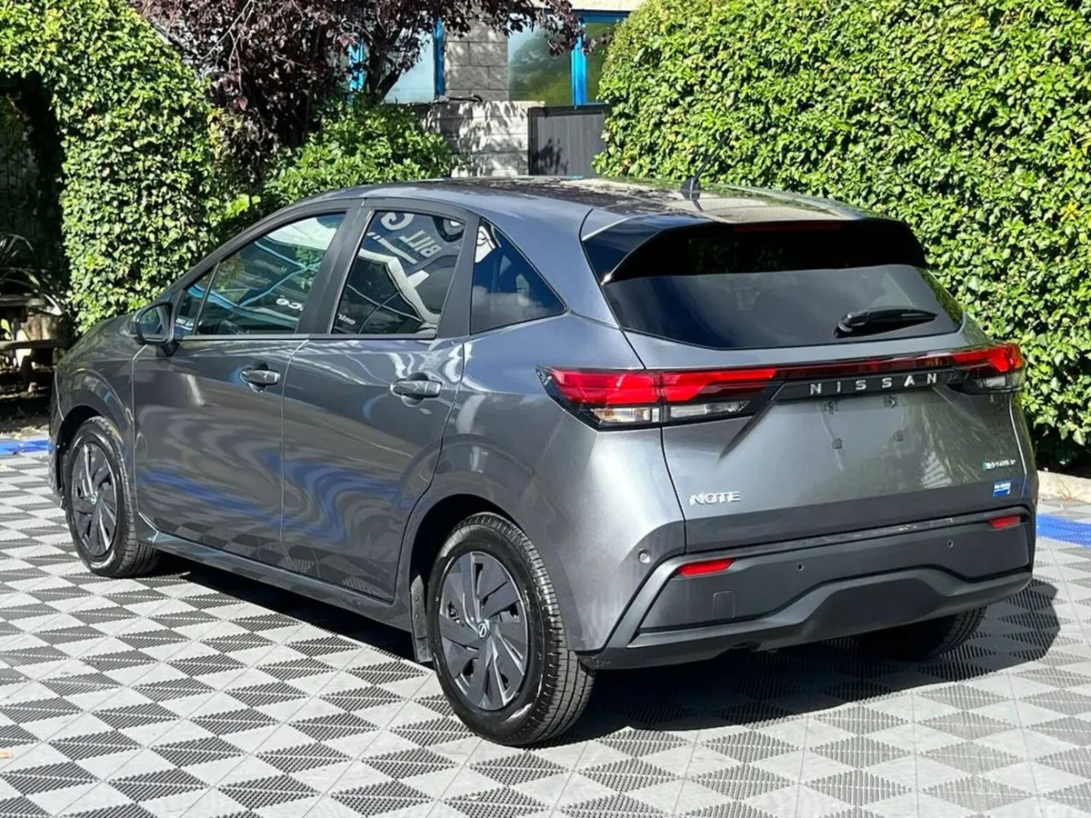 Nissan Note Hatchback, Petrol Hybrid, 2022, Grey