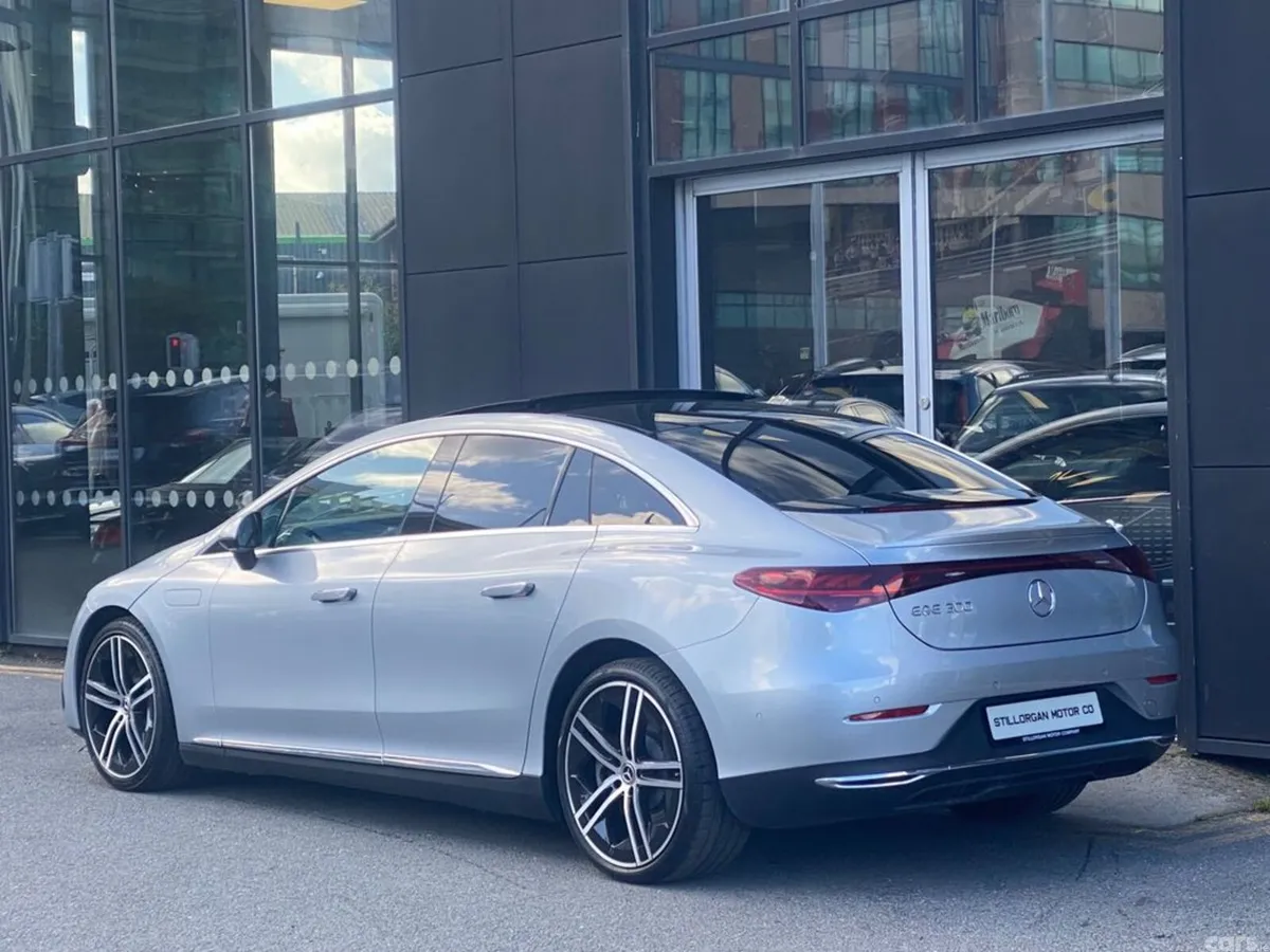 Mercedes-Benz EQE Saloon, Electric, 2024, Silver