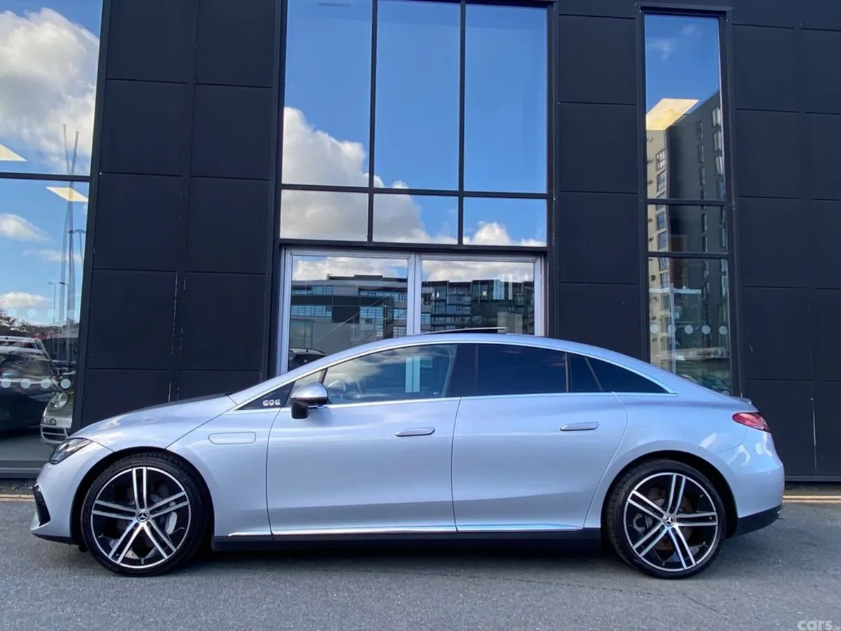 Mercedes-Benz EQE Saloon, Electric, 2024, Silver