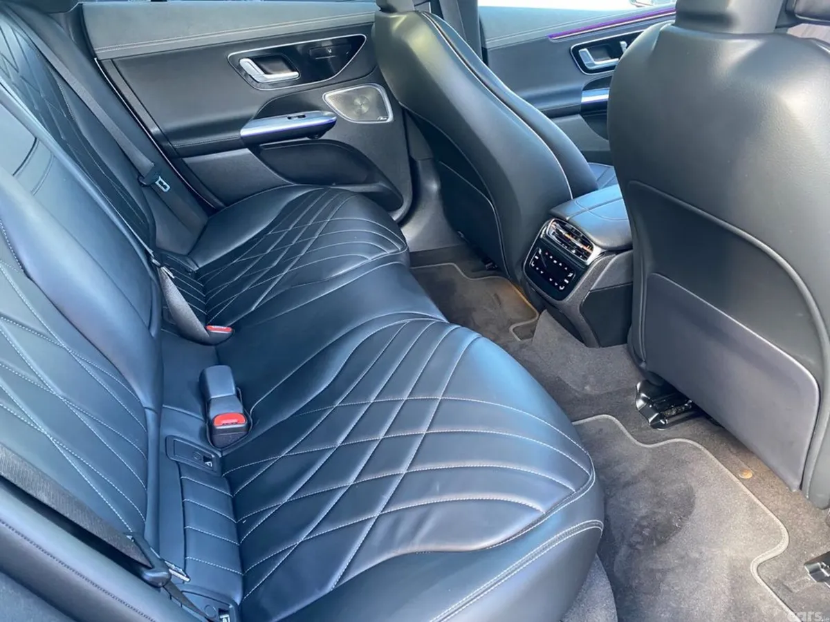 Mercedes-Benz EQE Saloon, Electric, 2024, Silver