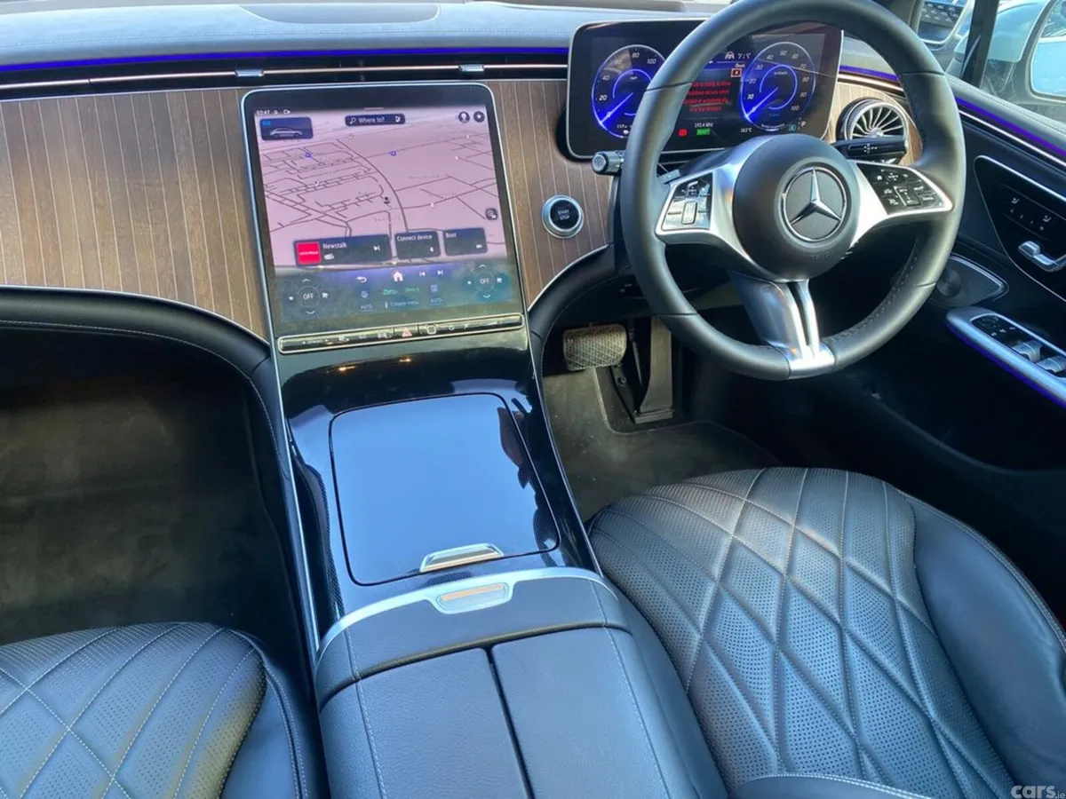 Mercedes-Benz EQE Saloon, Electric, 2024, Silver