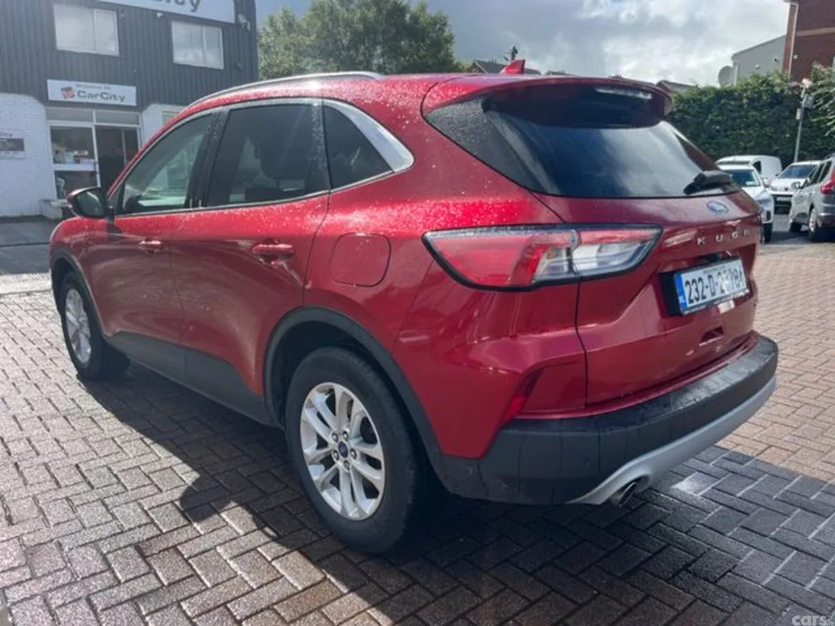 Ford Kuga MPV, Petrol Plug-in Hybrid, 2023, Red