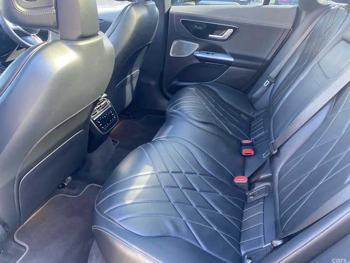 Mercedes-Benz EQE Saloon, Electric, 2024, Silver