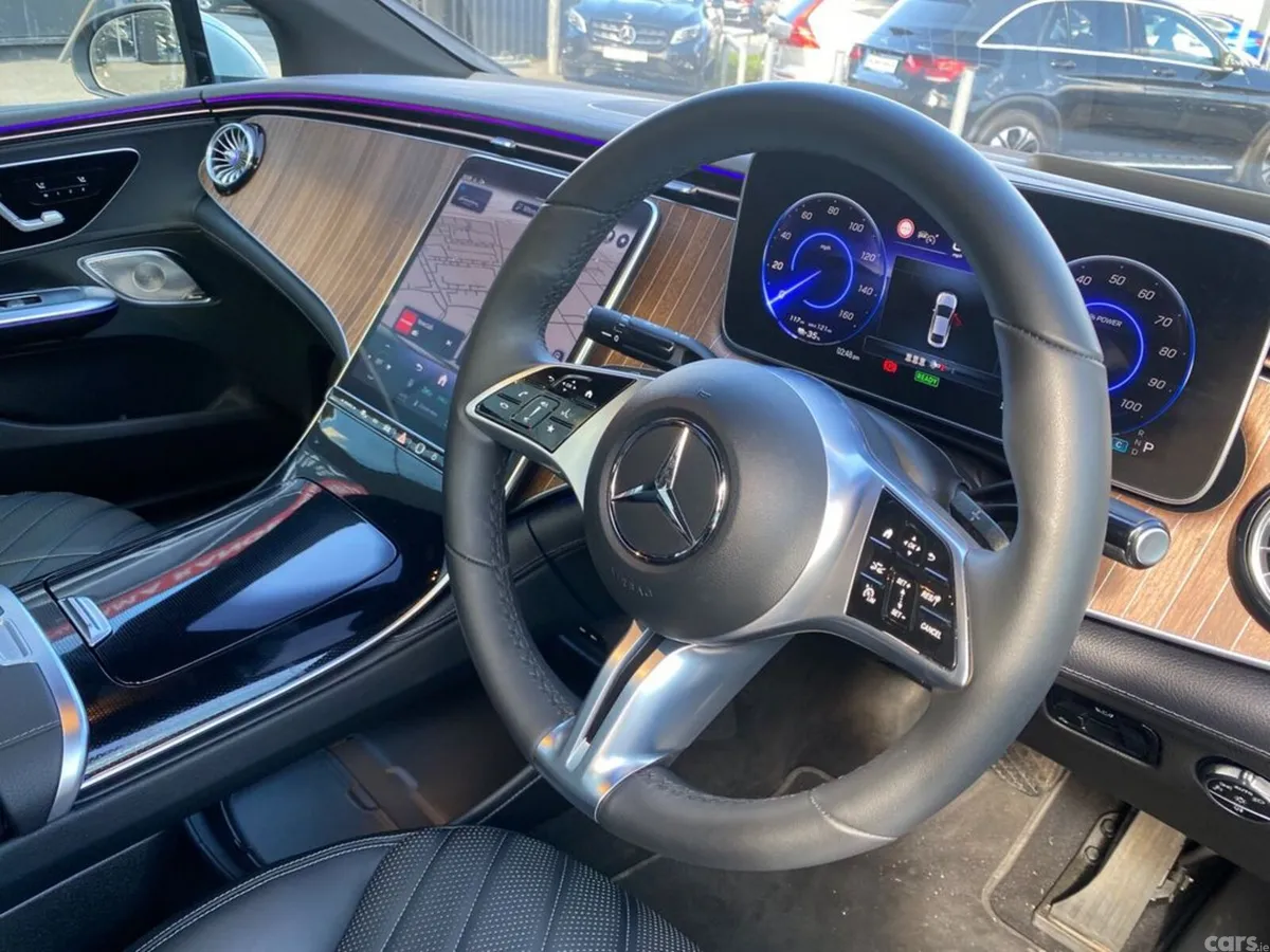 Mercedes-Benz EQE Saloon, Electric, 2024, Silver