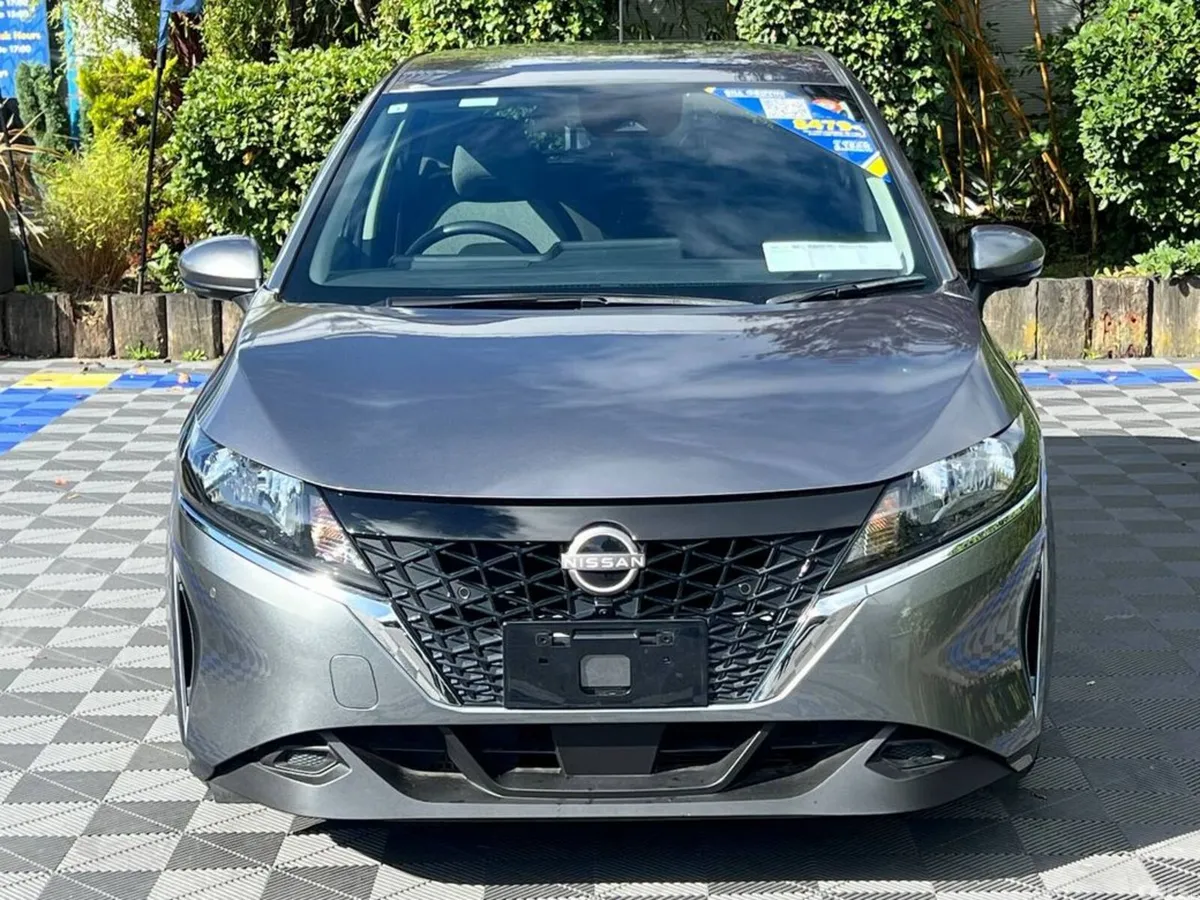 Nissan Note Hatchback, Petrol Hybrid, 2022, Grey