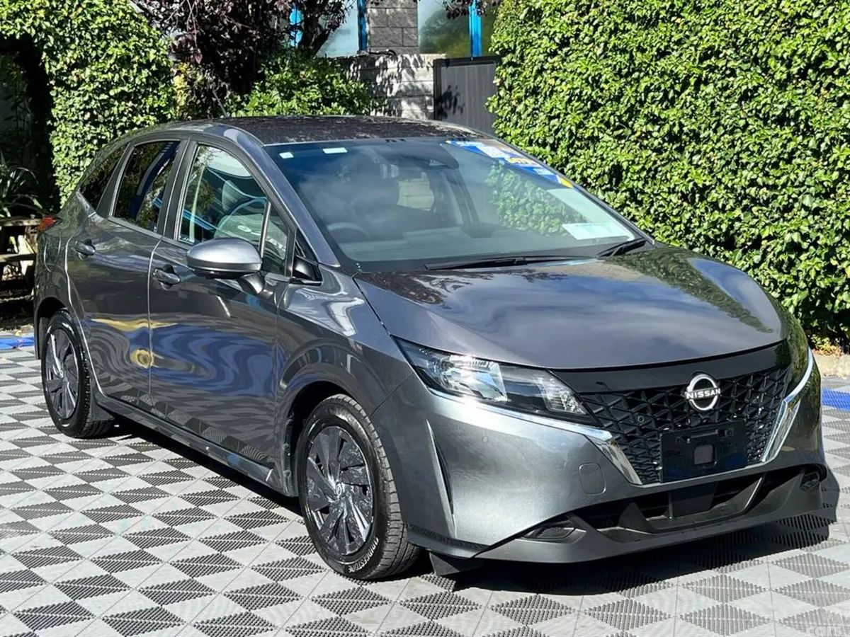 Nissan Note Hatchback, Petrol Hybrid, 2022, Grey