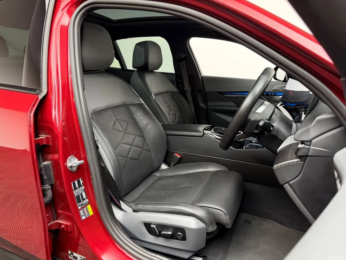 BMW i5 Saloon, Electric, 2024, Red