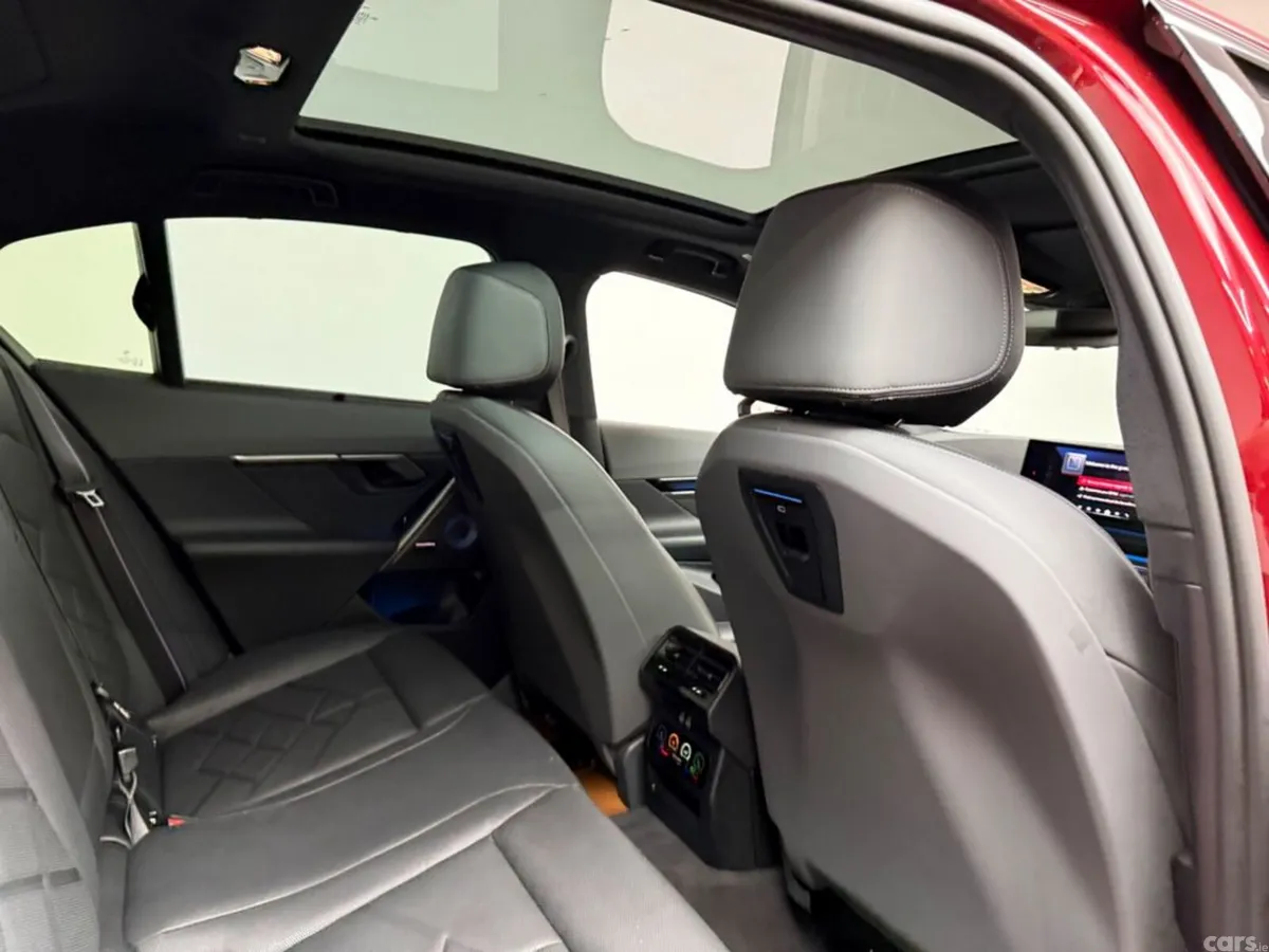 BMW i5 Saloon, Electric, 2024, Red