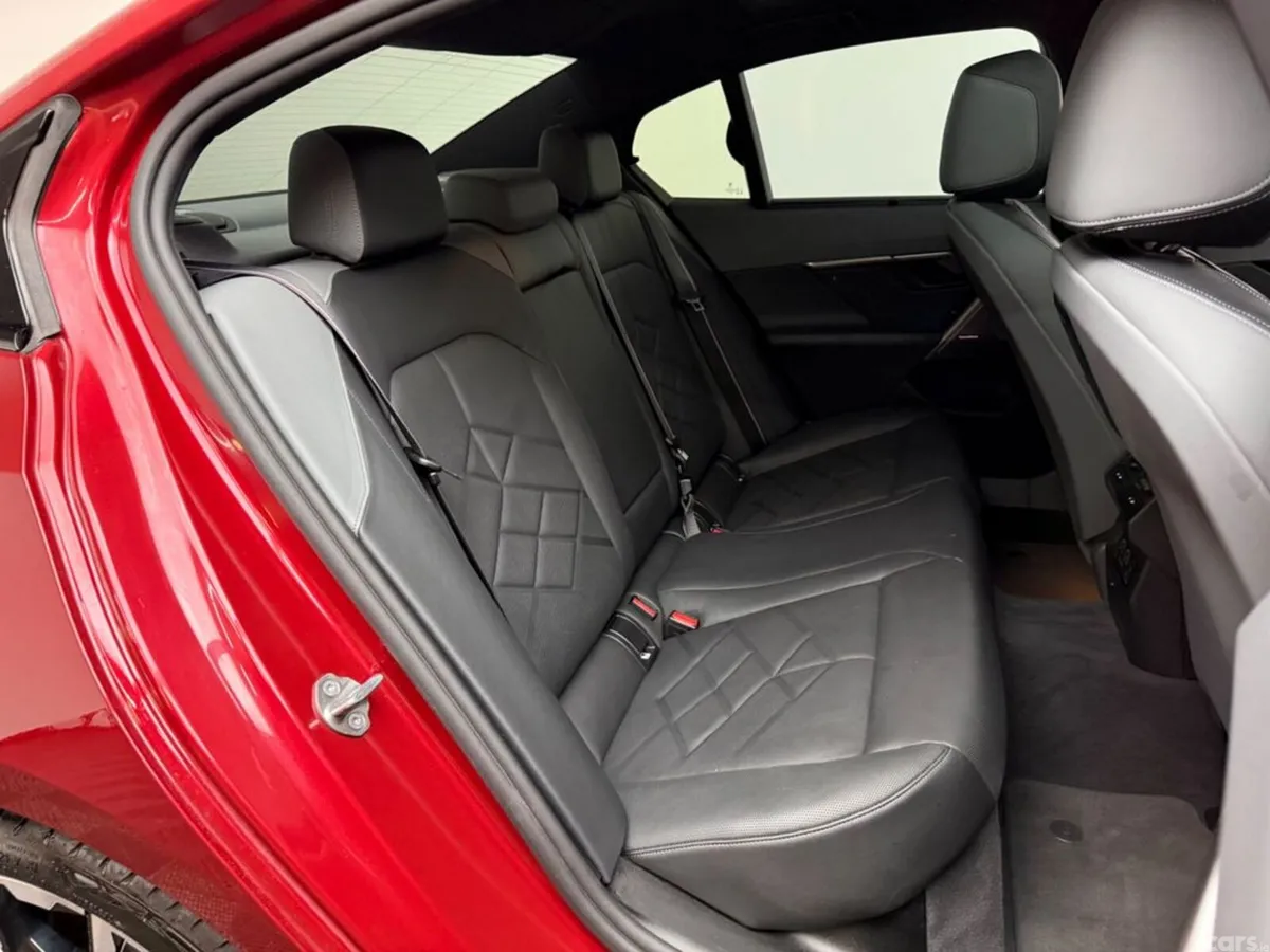 BMW i5 Saloon, Electric, 2024, Red