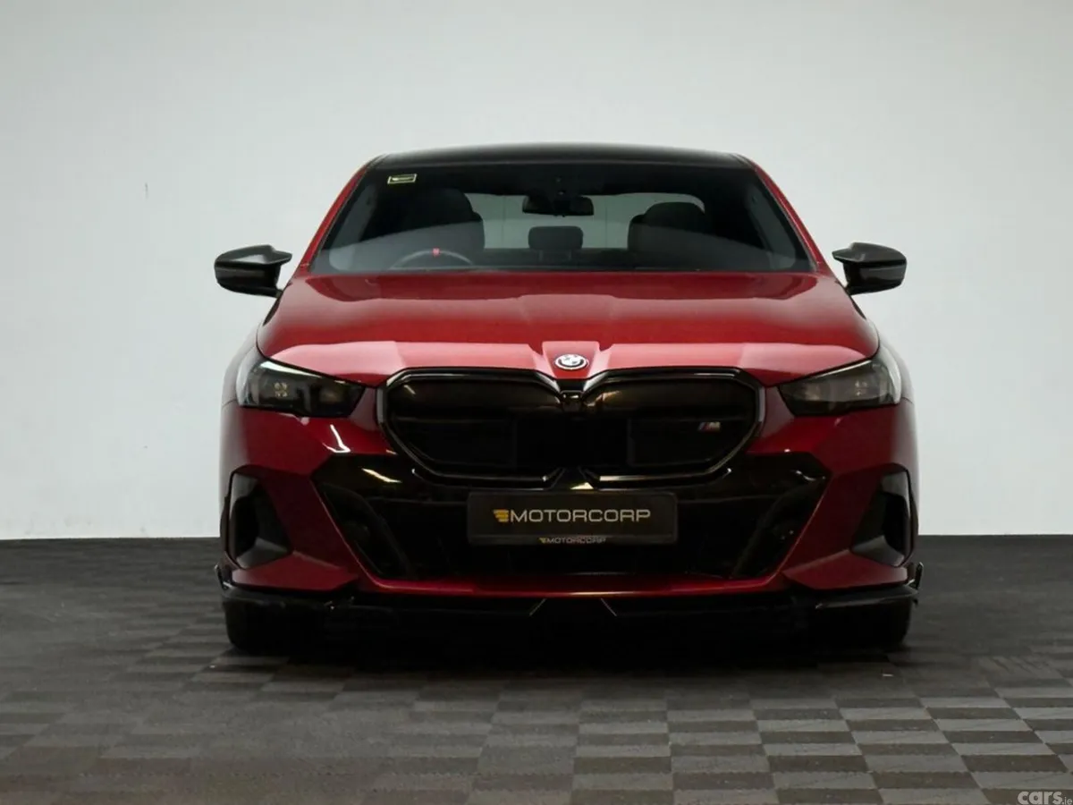 BMW i5 Saloon, Electric, 2024, Red