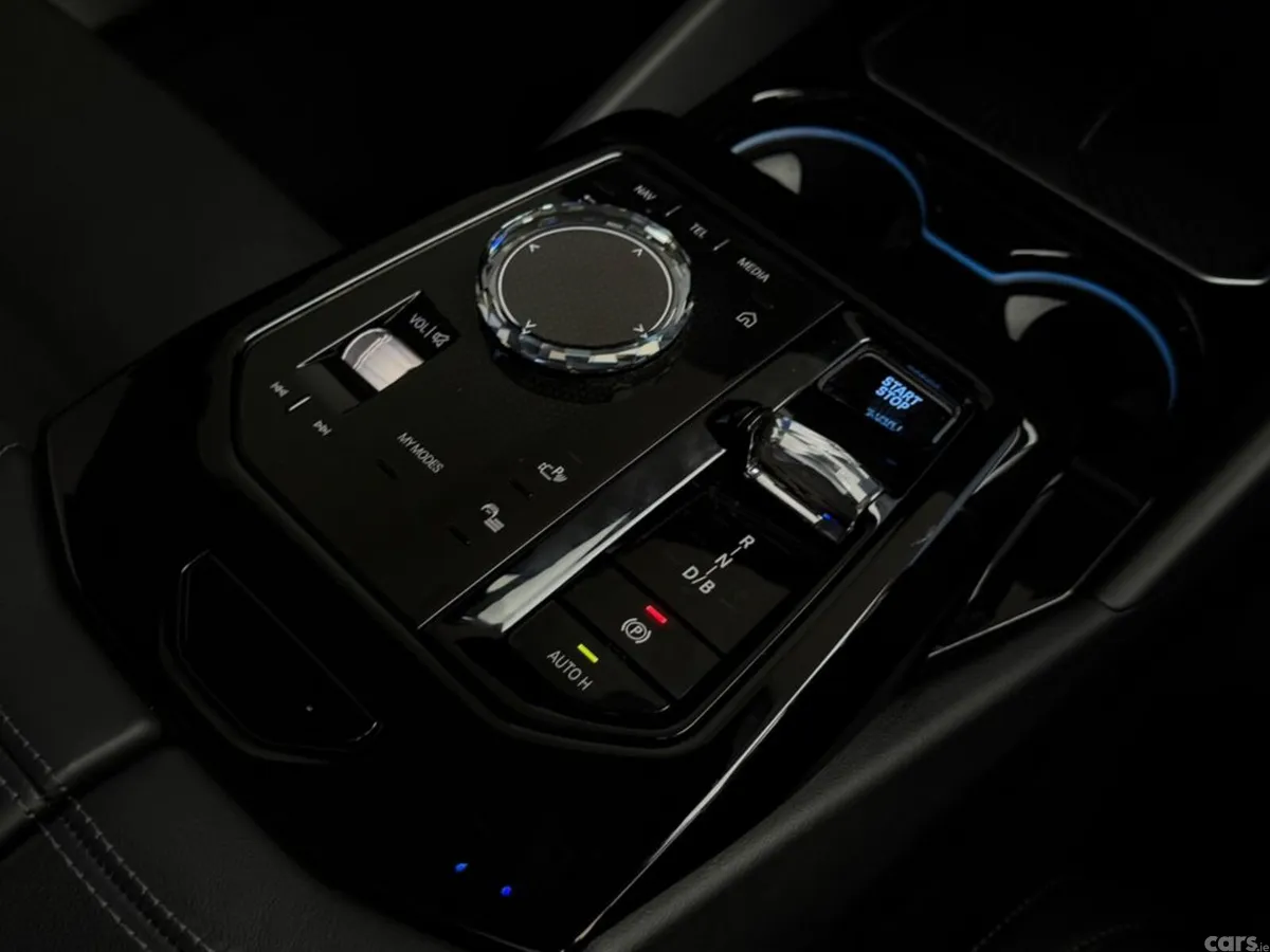 BMW i5 Saloon, Electric, 2024, Red